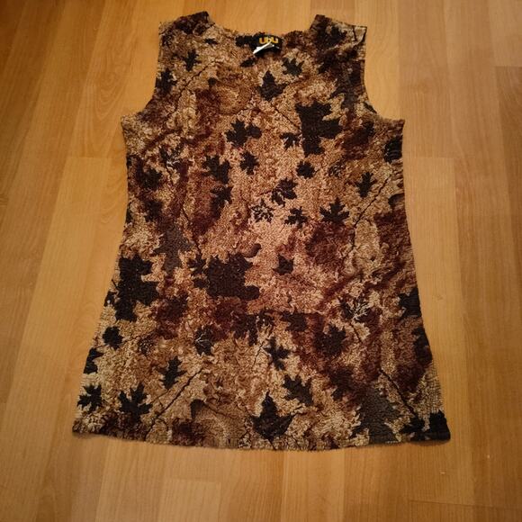 UbU Handcrafted Jacket & Shell Set – Fall Leaves Palette – Size Small - Picture 13 of 14